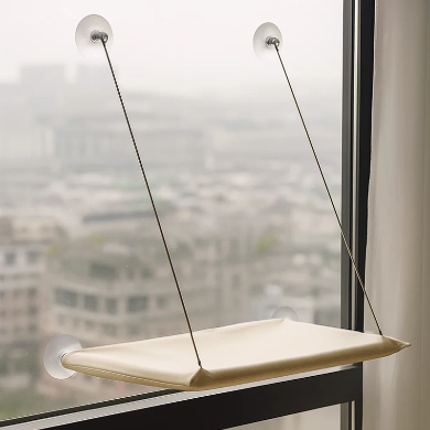 Hamac Fenêtre Premium pour Chat – Confort Panoramique & Repos Sécurisé